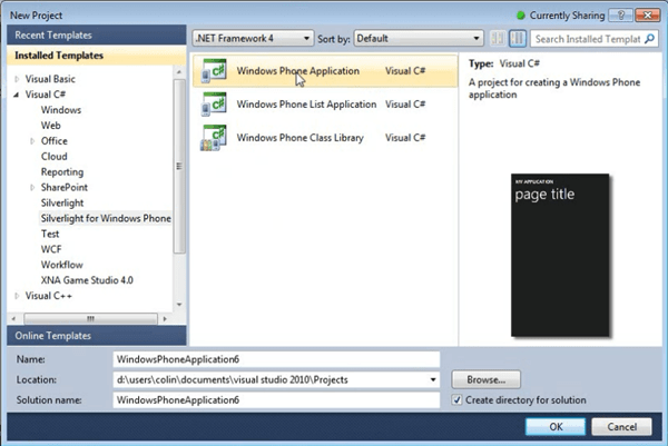 20100720 project types