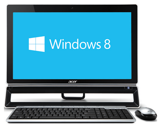 win8 acer allinone